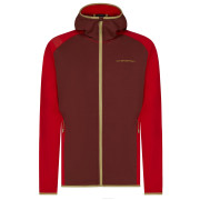 Herren-Sweatshirt La Sportiva Gemini Hoody M rot Spice/TangoRed