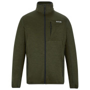 Herren-Sweatshirt Regatta Hillden Midlayer khaki Dark Khaki