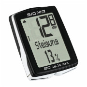 Fahrradcomputer Sigma BC 14.16 STS bezdrátový schwarz