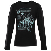 Kinder-T-Shirt Alpine Pro Ecco 2 Black