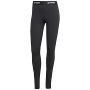 Damen-Leggings Adidas Multi Synt Ti W schwarz Black