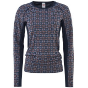 Damen-T-Shirt Kari Traa Rose Light Ls dunkelblau Royal