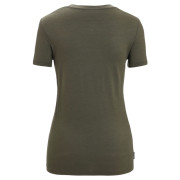 Damen-T-Shirt Icebreaker Women Tech Lite II SS Scoop Tee Swarming Shapes