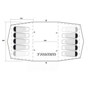 Zelt Trimm Galaxy