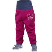 Baby-Softshell-Hose ohne Isolation Unuo Softshell rot