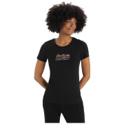 Damen-T-Shirt Icebreaker Tech Lite II SS Tee Mountain Geology
