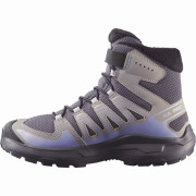 Kinderschuhe Salomon Xa Pro Winter Wp J Nine Iron-Gull-Cosmic Sky