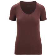 Damen-Funktionsshirt Icebreaker Women Siren SS Sweetheart braun Umber