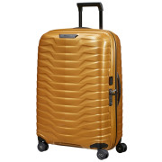 Reisekoffer Samsonite Proxis Spinner 69 gold HomeyGold