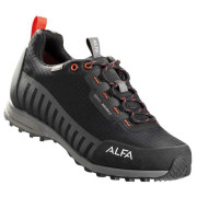 Herrenschuhe Alfa Knaus Advance GTX M schwarz Black/Orange