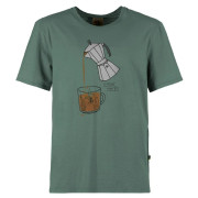 Herren-T-Shirt E9 Cup Men's grün Agave