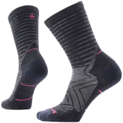 Socken Smartwool Women's Run Zero Cushion Crew Socks grau