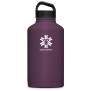 Thermoflasche Snow Monkey Voyager lila plum