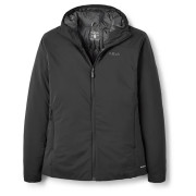 Damenjacke Rab Xenair Alpine Light Jacket schwarz