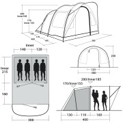 Zelt Outwell Sky 4 (2024)