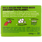Duschgel Totally Solid Solid Shower Gel - Mint & Grapefruit