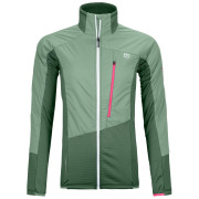 Damenjacke Ortovox Westalpen Swisswool Hybr Jkt W 2023 grün GreenForest