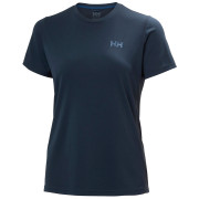 Damen-T-Shirt Helly Hansen W Lifa Active Solen Tshirt blau 597 NAVY