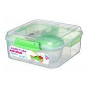 Lunchbox Sistema Bento Cube To Go 1,25L hellgrün