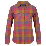 Damenhemd Rafiki Mojarra rot mirage plaid