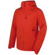 Herren Softshell-Jacke Husky Sauri M rot Red