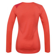 Damen-Funktionsshirt Husky Merino 100 dl. rukáv Puppy