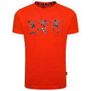 Kinder-T-Shirt Dare 2b Go Beyond Tee rot Burnt Salmon