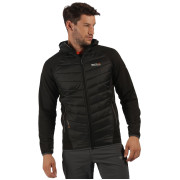 Herrenjacke Regatta Andreson II Hybrid schwarz Black
