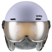 Kinder Skihelm Uvex Rocket Jr. Visor