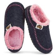 Damen-Pantoffeln Gumbies Ossa Low Navy & Pink