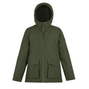 Damenjacke Regatta Melane dunkelgrün DkKhaki(Blk)