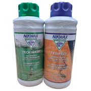 Imprägnierung Nikwax Set Tech Wash und TX.Direct (1000 + 1000 ml)