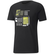 Herren-T-Shirt Puma Graphic Tee schwarz black