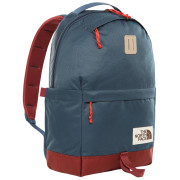 Rucksack The North Face Daypack blau/rot BlueWingTeal/BaroloRed