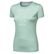 Damen-Funktionsshirt Sensor Marino Air Say Yes kr. rukáv