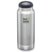 Thermoflasche Klean Kanteen TK Wide 32 oz silber Brushed Stainless