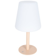 Lampe Bo-Camp Piana rosa/weiß Pink