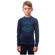 Kinder-Funktionsshirt Sensor Merino Df Club