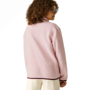 Kinder-Funktions-Sweatshirt Regatta Junior Frankie Warm Fleece Pink Haze/Fig