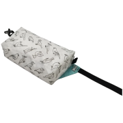 Hüfttasche High Tail Designs Fanny Pack For The Birds weiß For The Birds