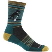 Herrensocken Darn Tough Willoughby Micro Crew Lightweight With Cushion blau dog pond
