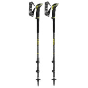 Trekkingstöcke Leki Makalu AS schwarz limelight-black-dark anthracite