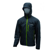 Jacke Pinguin Alaska schwarz/gelb Black/Yellow