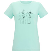 Damen-T-Shirt Regatta Womens Fingal Stretch hellgrün Water Ballet