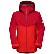 Herrenjacke Mammut Crater HS Hooded Jacket M orange SpicyMagma