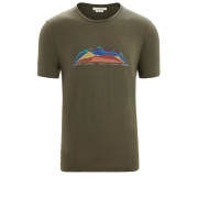 Herren-Funktionsshirt Icebreaker Tech Lite II SS Tee TBC grün Loden