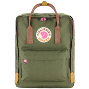 Urban-Rucksack Fjällräven Kånken Koncept grün Green-Khaki Dust