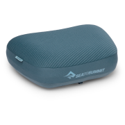 Reisekissen Sea to Summit Aeros Premium Pillow - Regular blau Mediterranea