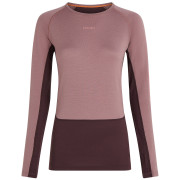 Damen-T-Shirt Icebreaker Merino 260 ZoneKnit LS Crewe