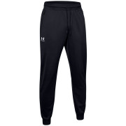 Herren-Jogginghose Under Armour Sportstyle Tricot Jogger schwarz Black//White